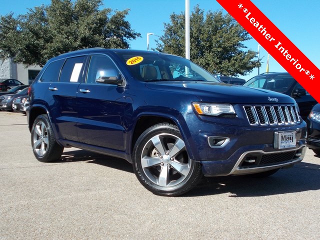 Pre Owned 2015 Jeep Grand Cherokee